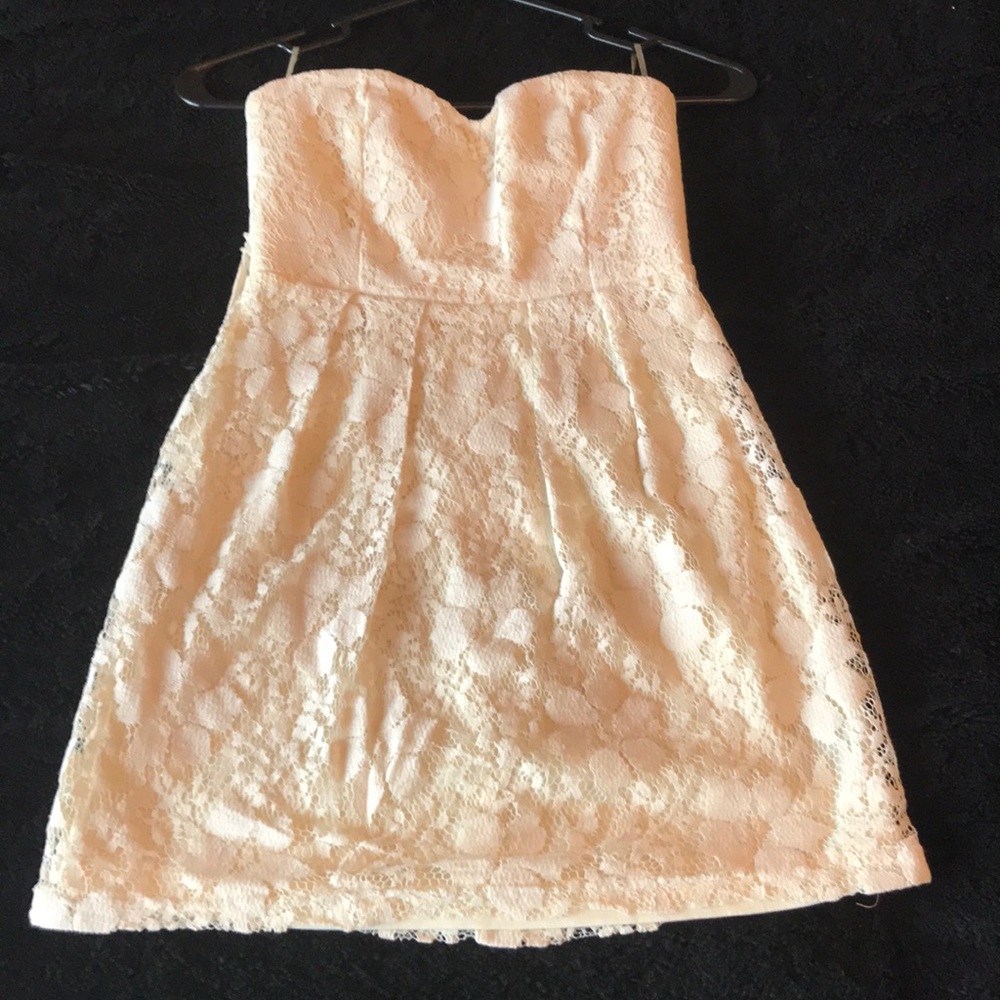 Cream top/ dress
